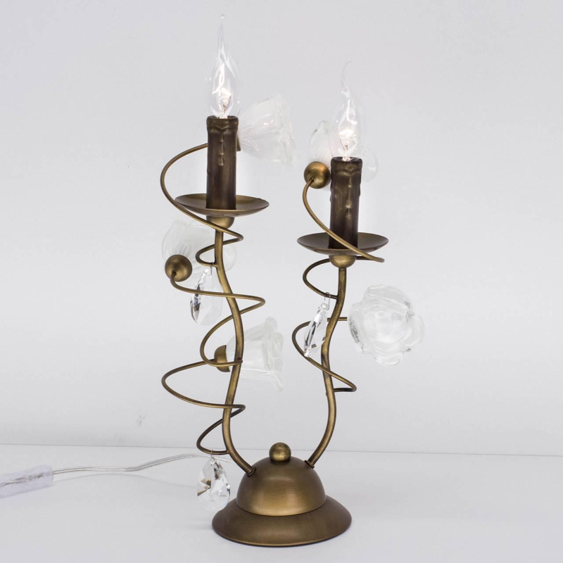 Настольная лампа Citilux Rosetta EL324T02.1