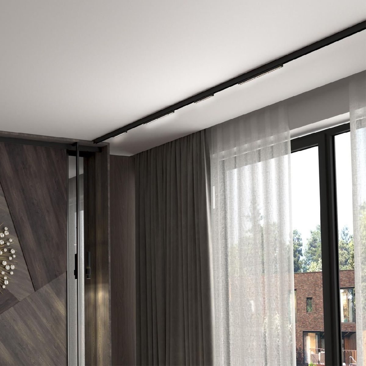 Трековый светильник Novotech Flum 358543 УЦ