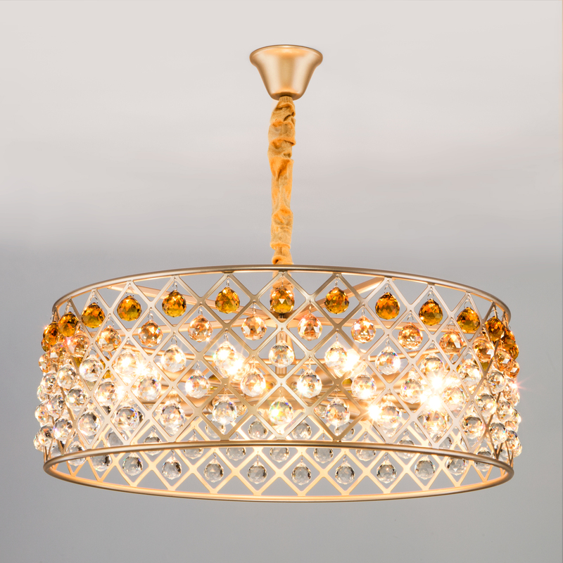 Подвесная люстра Bogate's Perline 307/9 Strotskis