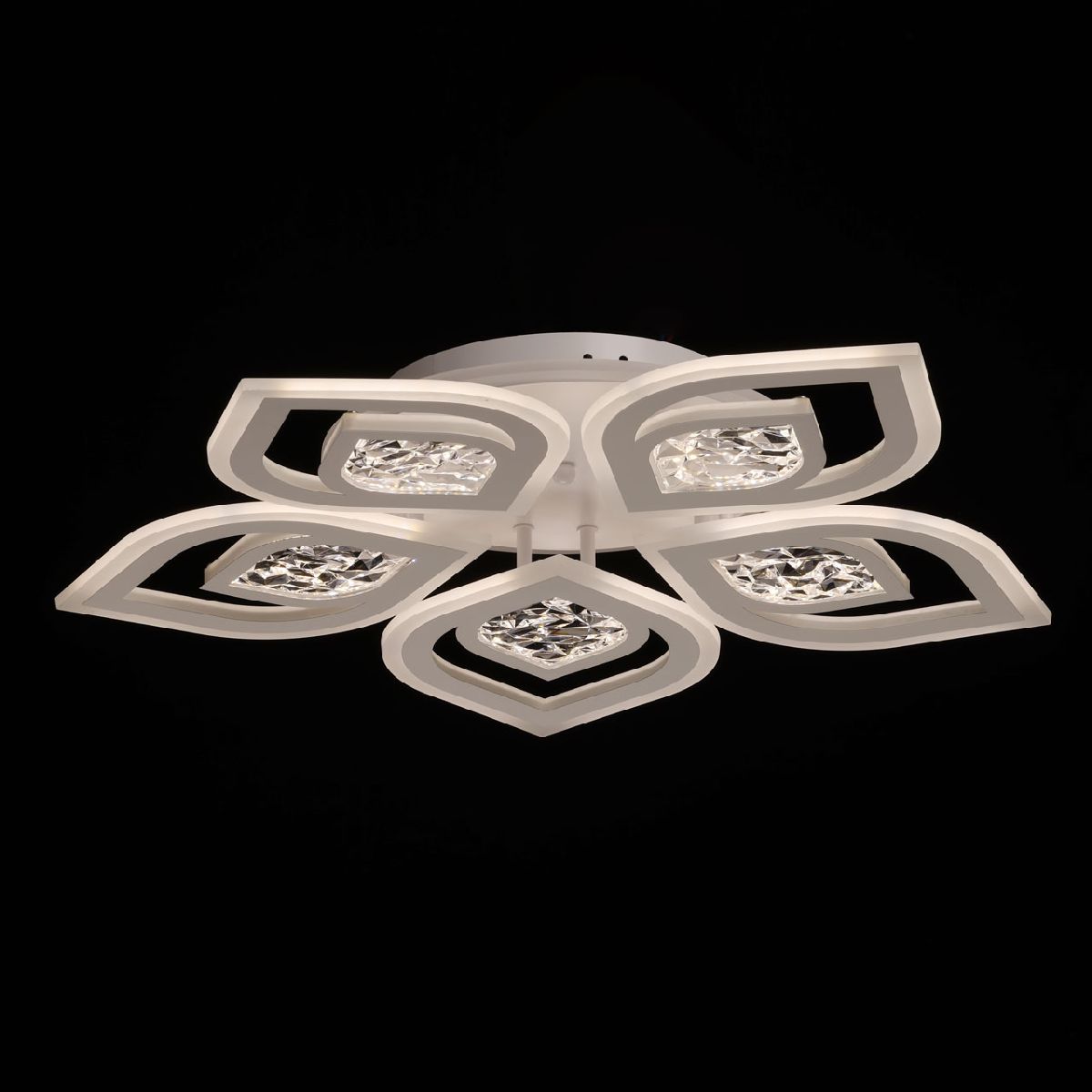 Потолочная люстра с пультом De Markt Мадлен 424014505