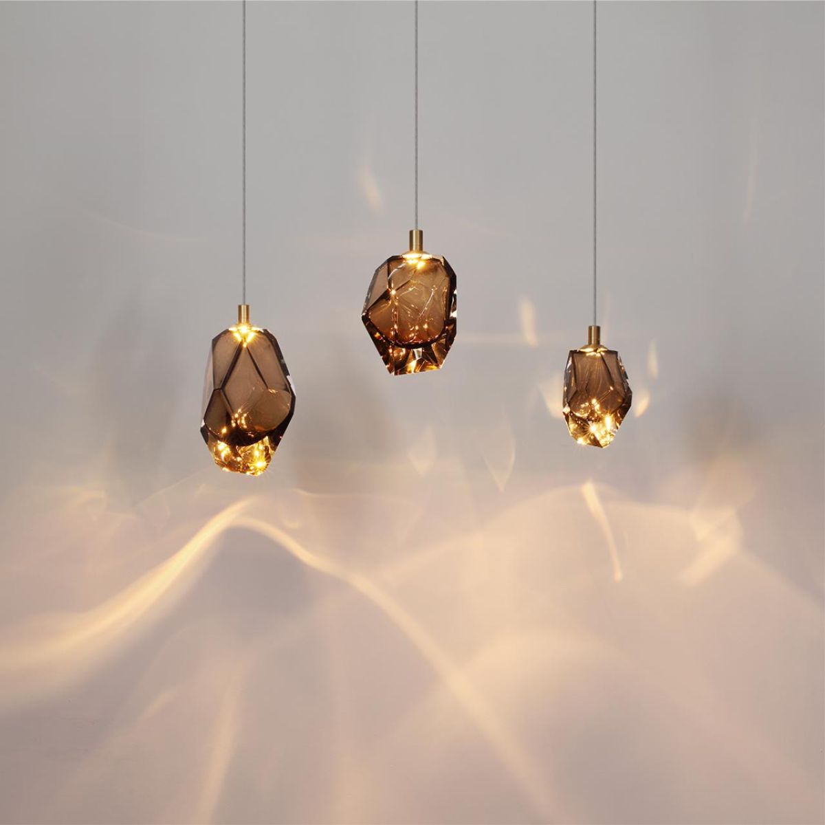 Подвесной светильник Odeon Light L-Vision Gemme 7112/4LC