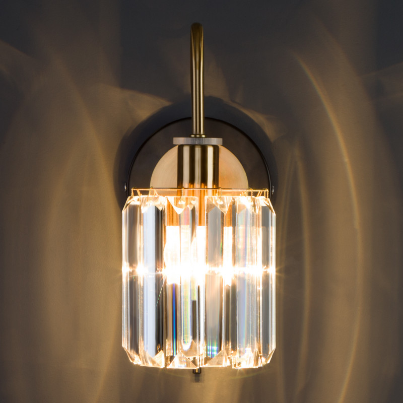 Бра на штанге Eurosvet 70090/1 черный