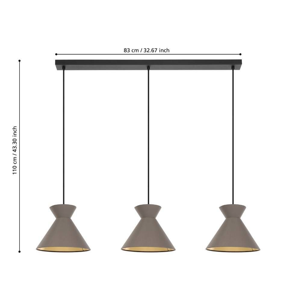 Подвесной светильник Eglo Nastasia 900348