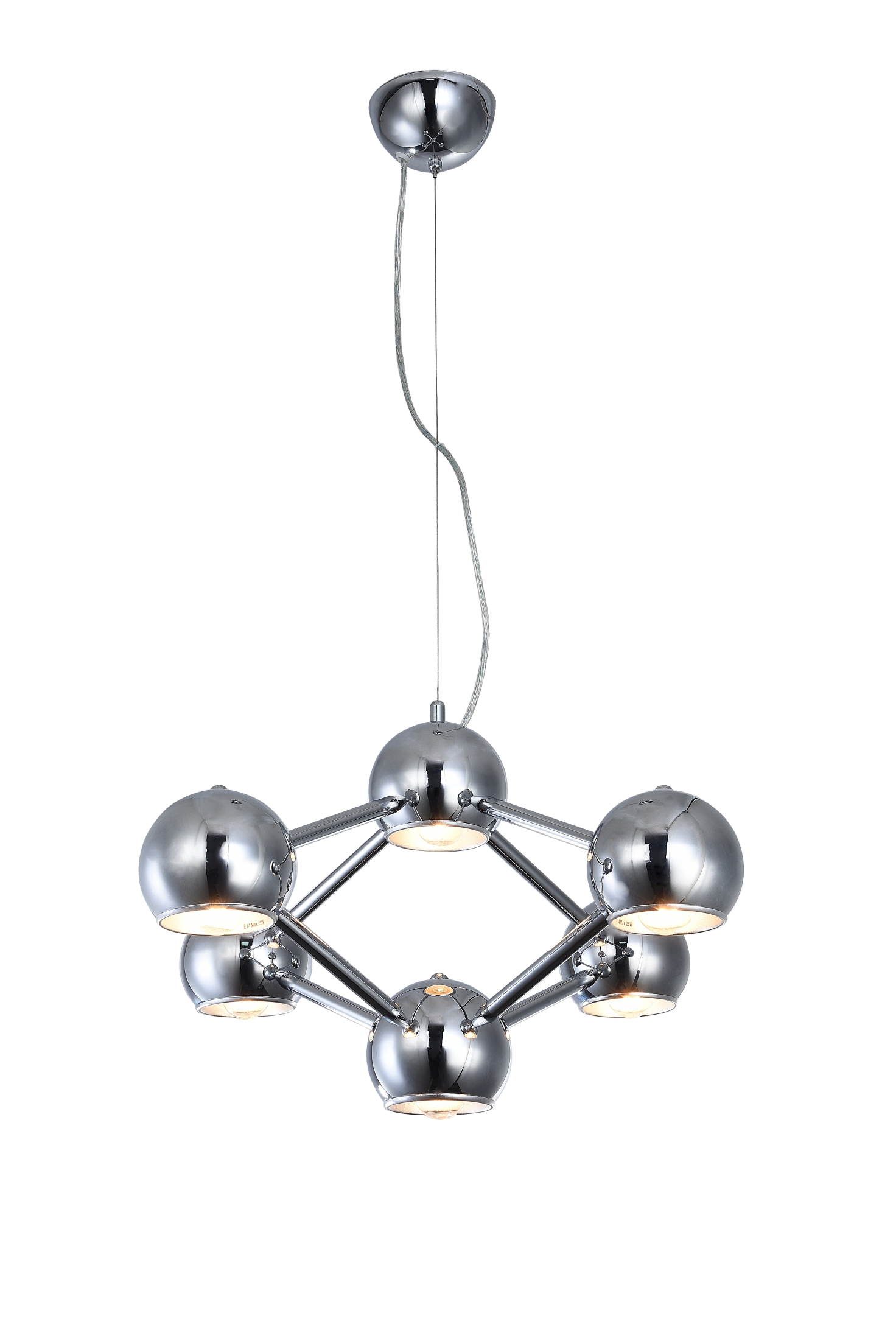 Подвесная люстра шар Vele Luce VL5173P06