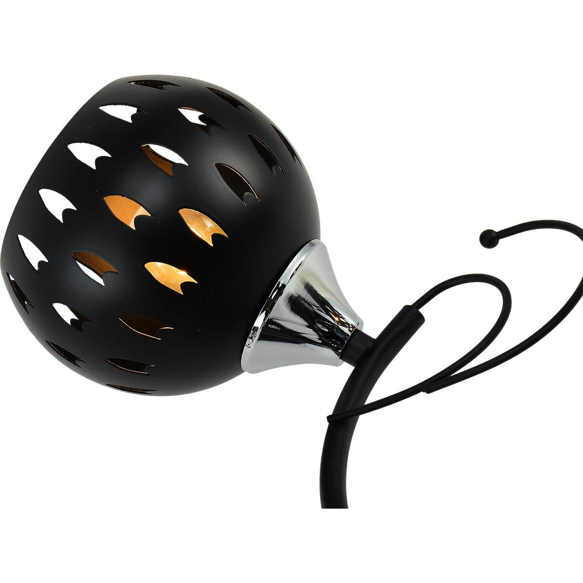 Люстра на штанге Reluce 01314-0.3-05 BK+CR