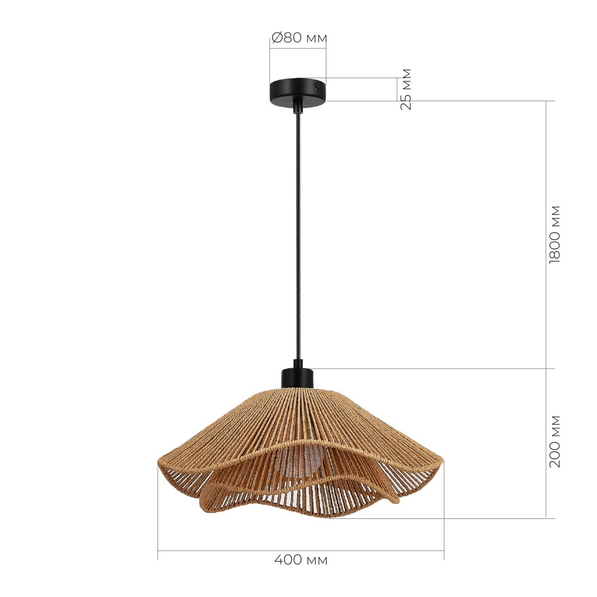 Подвесной светильник Evoluce Verve SLE6023-603-01