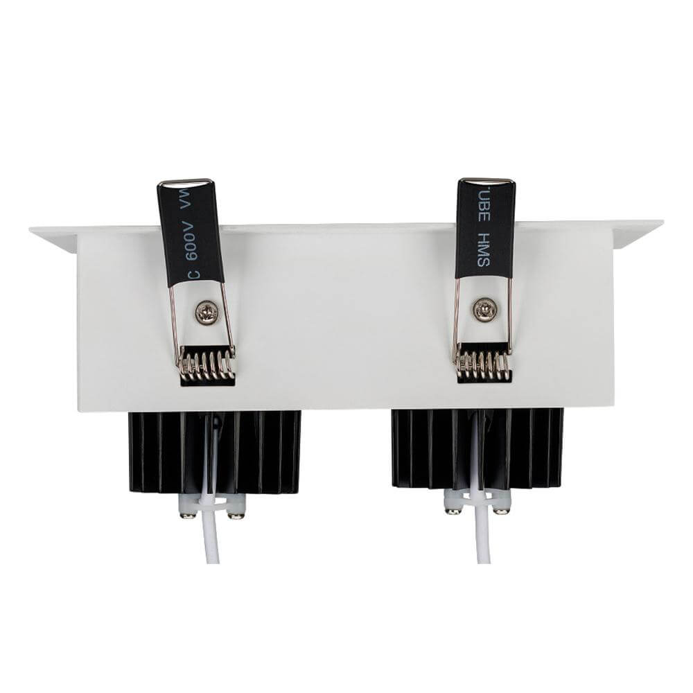 Встраиваемый светильник Arlight CL-KARDAN-S180x102-2x9W Day 024129