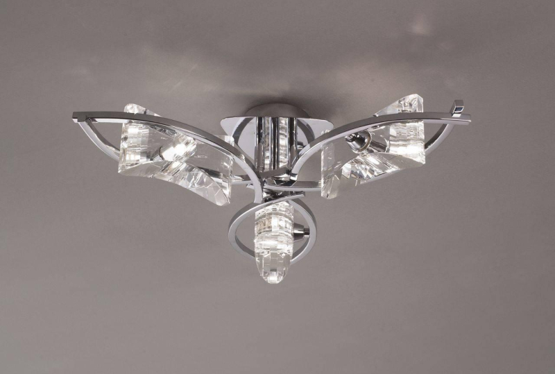 Потолочная люстра Mantra Krom 0891