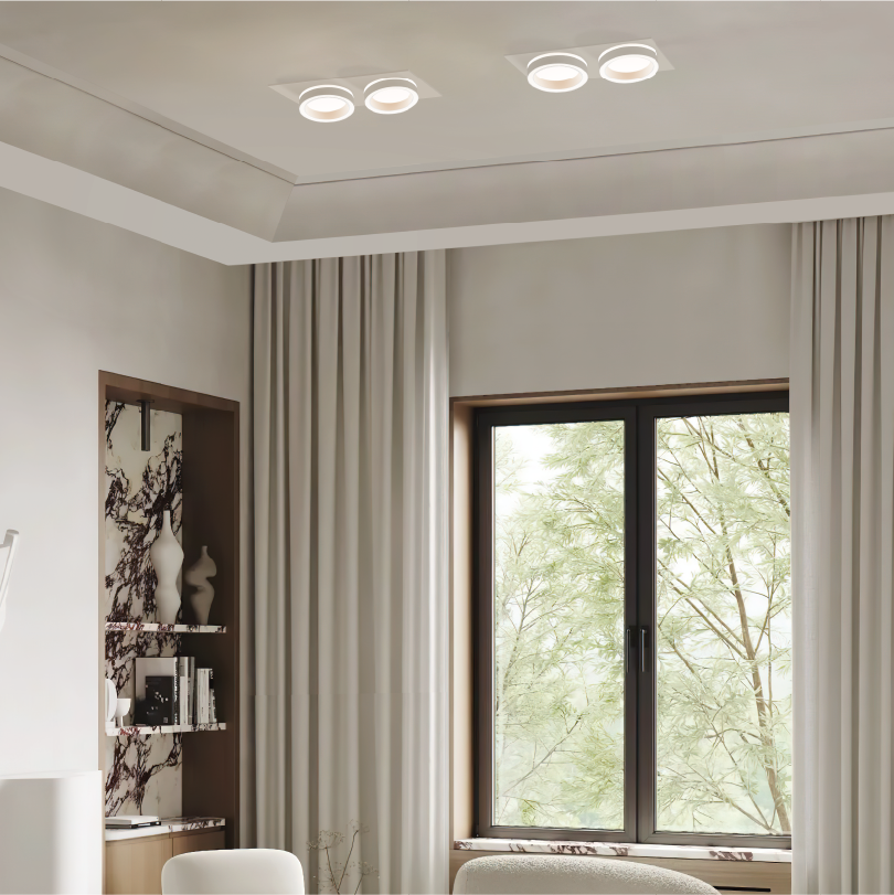 Встраиваемый светильник Wolta Luce WDL-GX53/06W-02