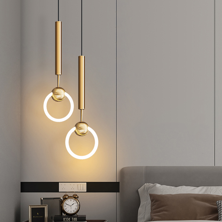 Подвесной светильник ImperiumLoft Finnur Ring Duo 239906-23