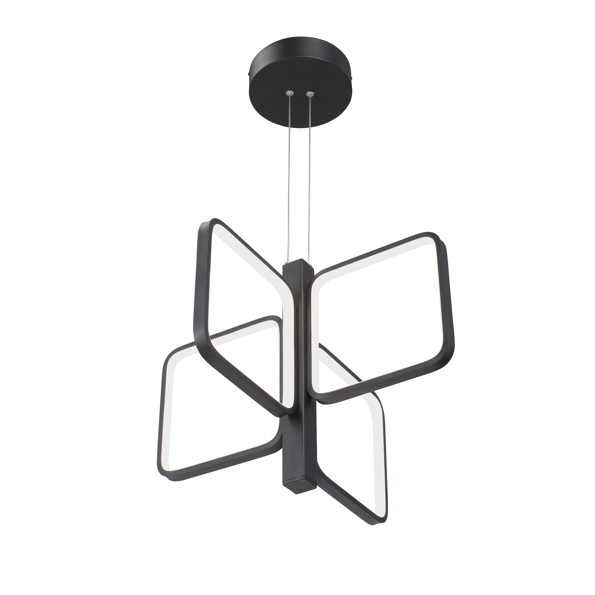 Подвесной светодиодный светильник Vitaluce V3968-1/4S