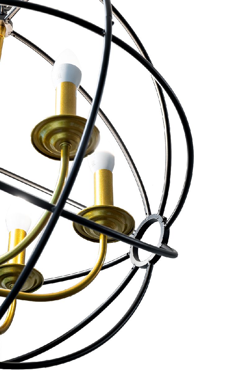 Подвесная люстра Garda Decor 91GH-2020-6-V