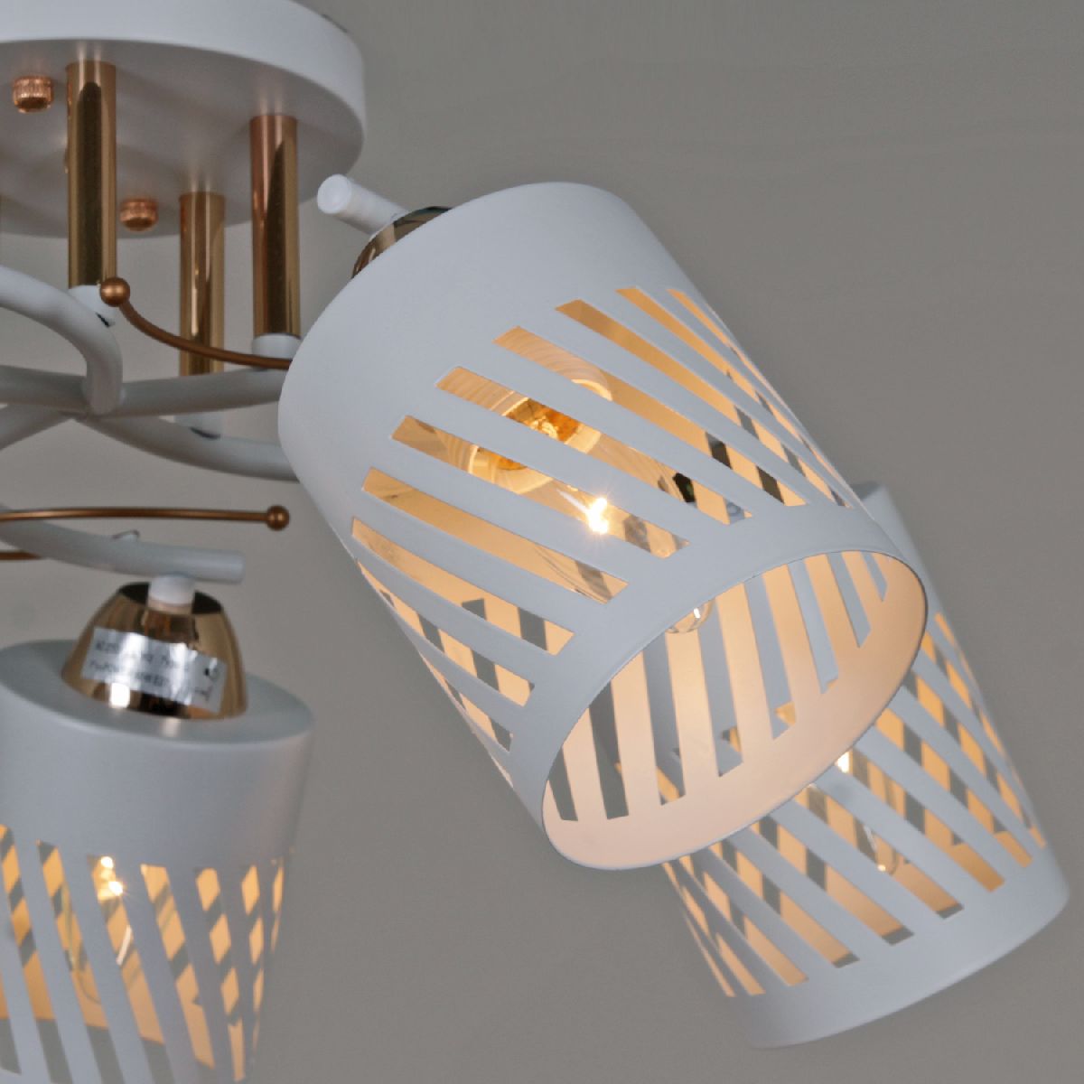 Потолочная люстра Reluce 08235-0.3-05 WT+FG