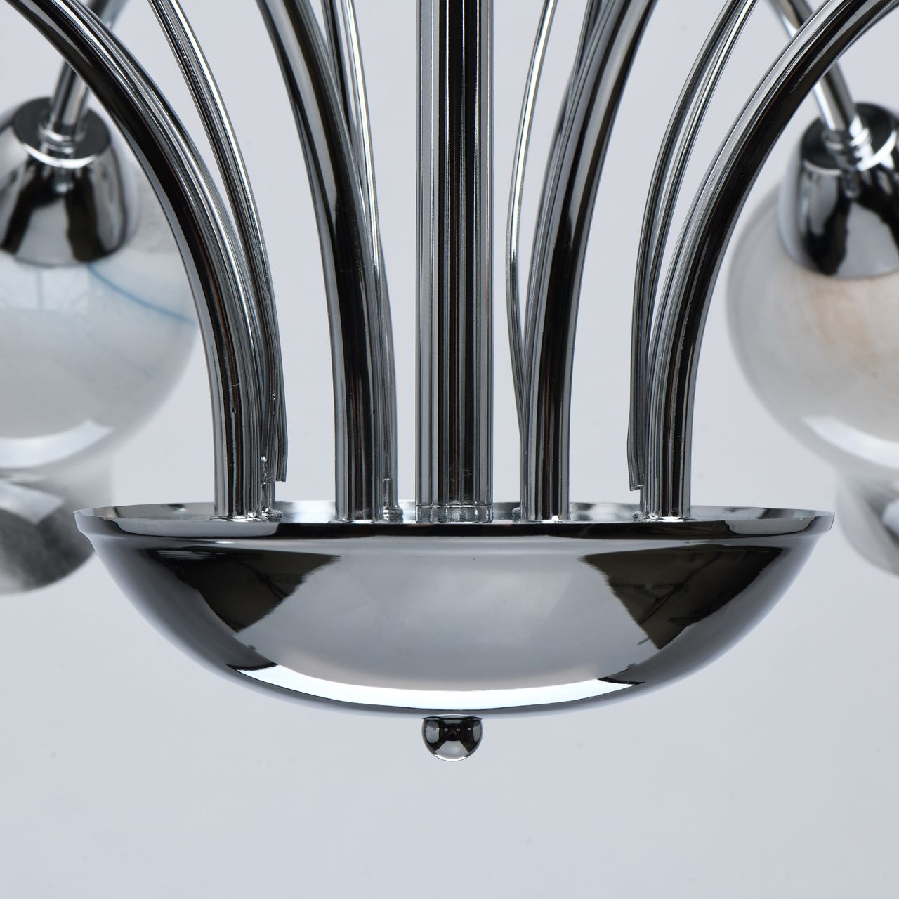 Люстра на штанге De Markt City Блеск 315014708