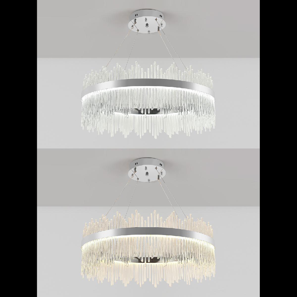 Подвесная люстра Natali Kovaltseva Tempio LED LAMPS 81263