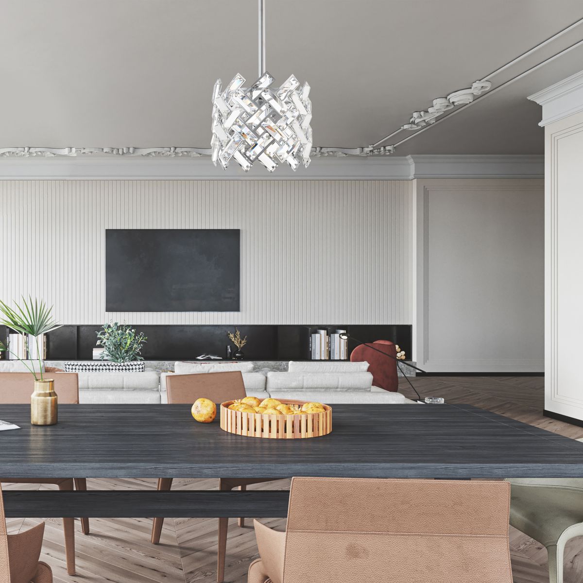 Потолочный светильник Arte Milano Sorrento 377019/1/300/200 CR