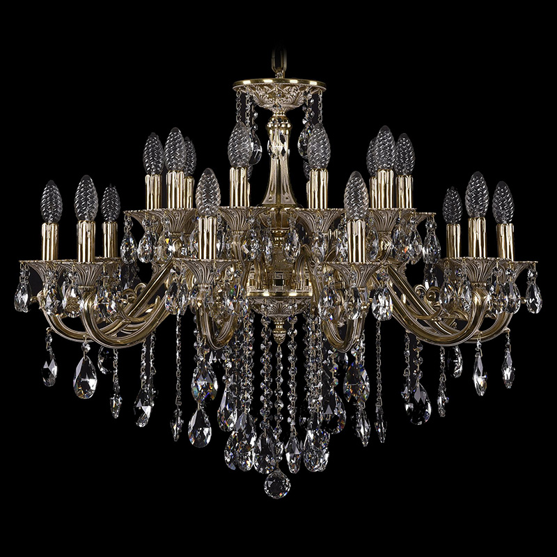 Подвесная люстра Bohemia Ivele 1703/20/320/B/GI