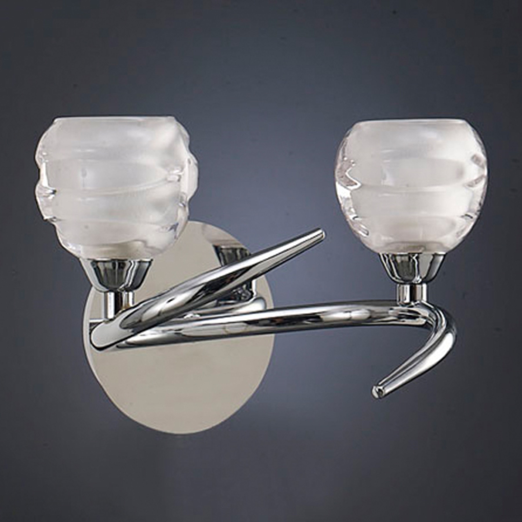 Бра Mantra Loop Chrome 1805