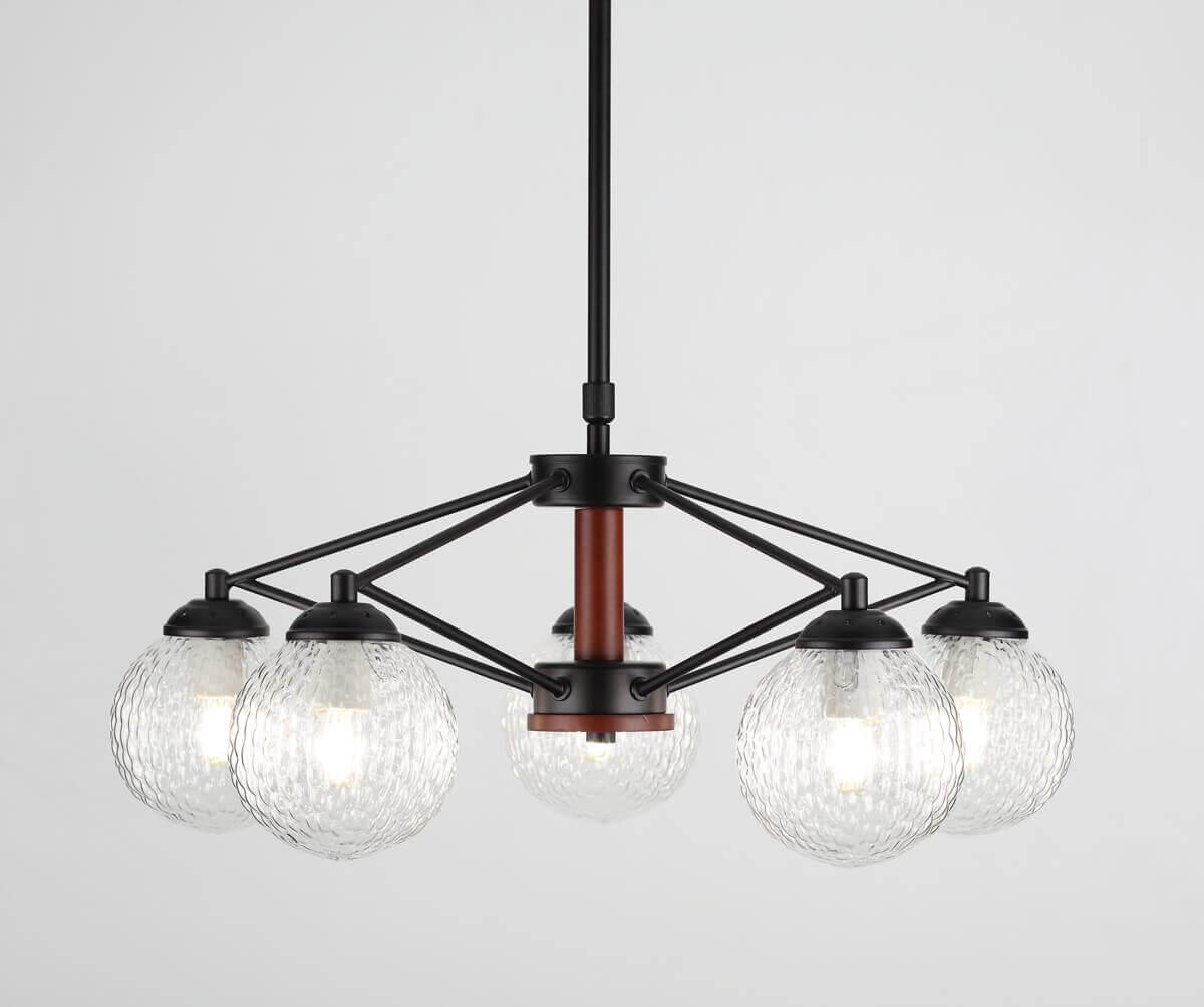 Подвесная люстра Rivoli Tramonto 2023-207 Б0038429