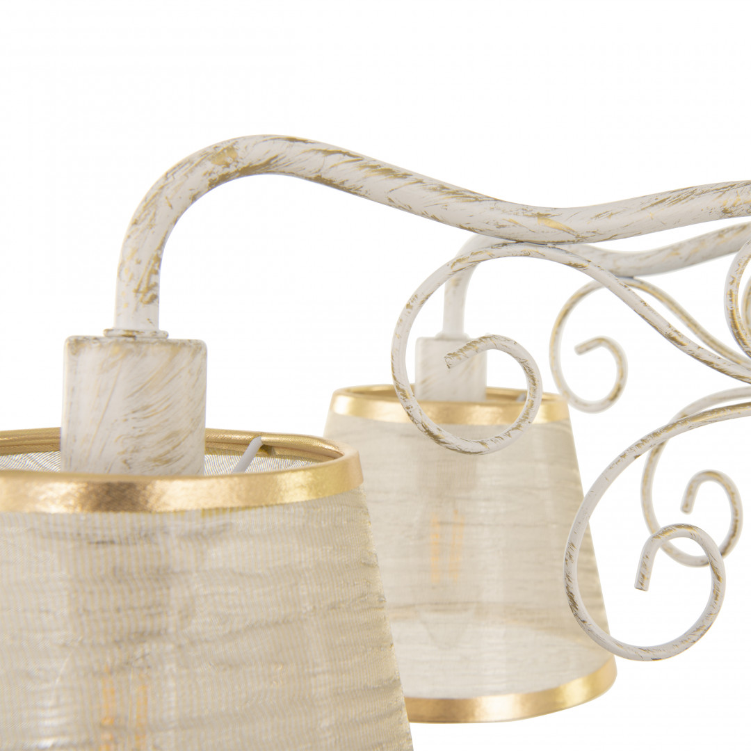 Потолочная люстра Arte Milano 341120/6 WT+G