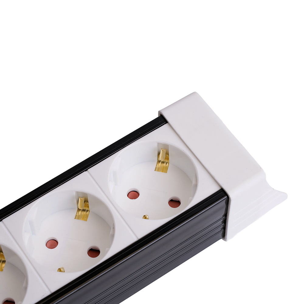 Сетевой фильтр 4-местный с/з Stekker Techno HM22-41-02 50147