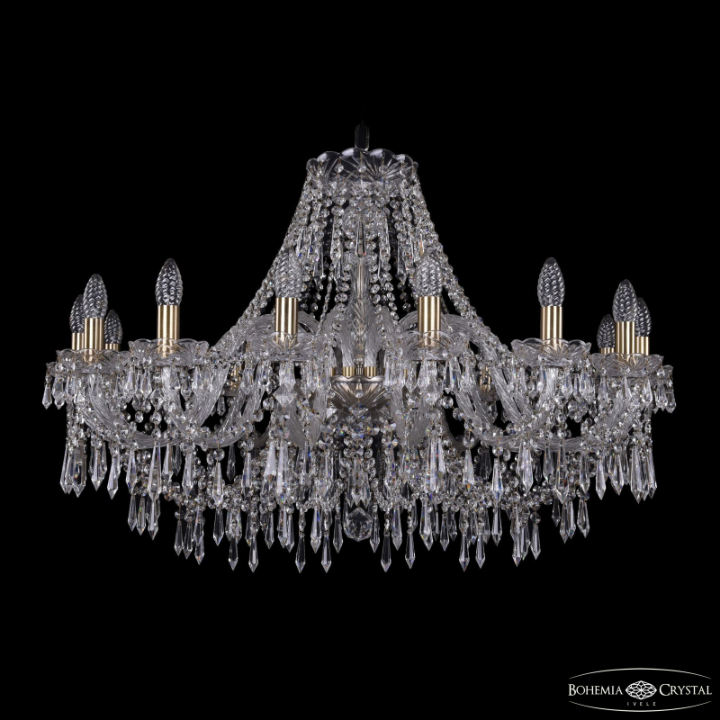 Подвесная люстра Bohemia Ivele Crystal 1403/16/360 Pa