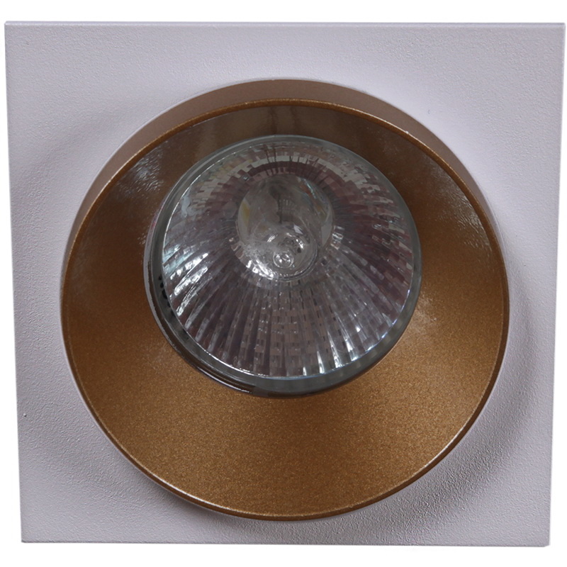 Встраиваемый светильник Reluce 51612-9.0-001MN MR16 WH+GD