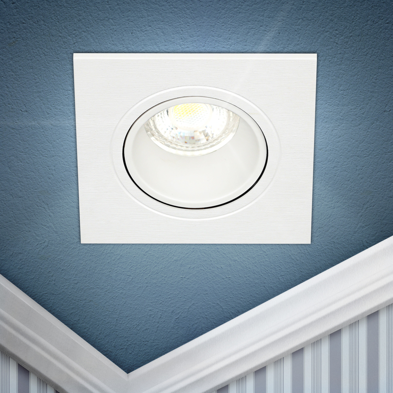 Встраиваемый светильник Эра KL90-1 WH Б0054370