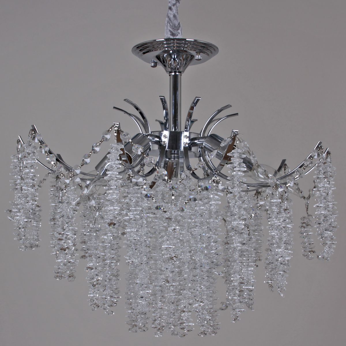 Подвесная люстра Reluce 06760-0.4-500 MX CH