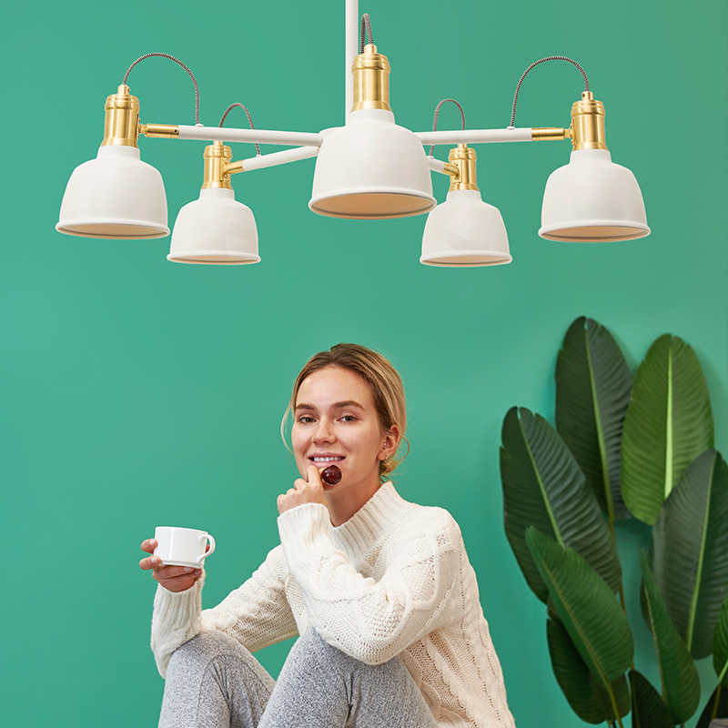 Люстра на штанге ImperiumLoft Vinland Ch 208349-26