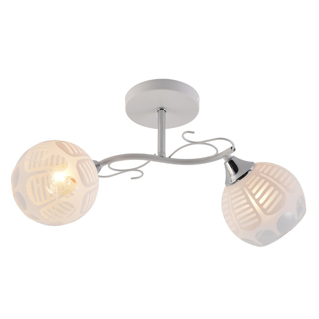 Потолочный светильник Seven Fires Saffi SF3374/2C-WT-CR-WT