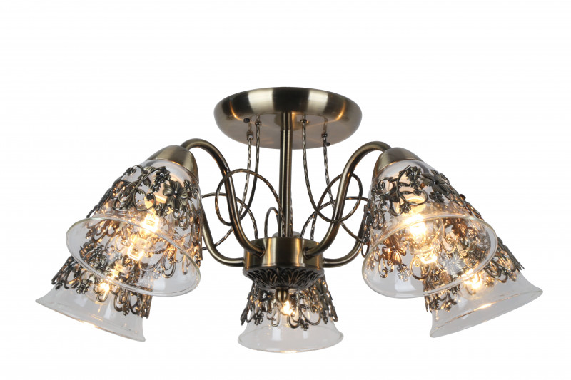 Накладная люстра Escada 647/5PL