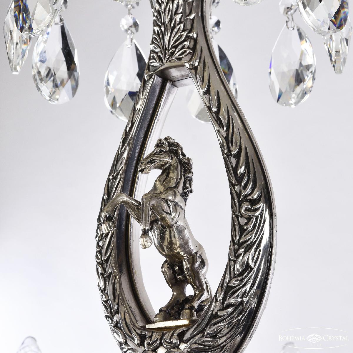 Подвесная люстра Bohemia Ivele Crystal Verona 72402/10/300 A NB FH1M