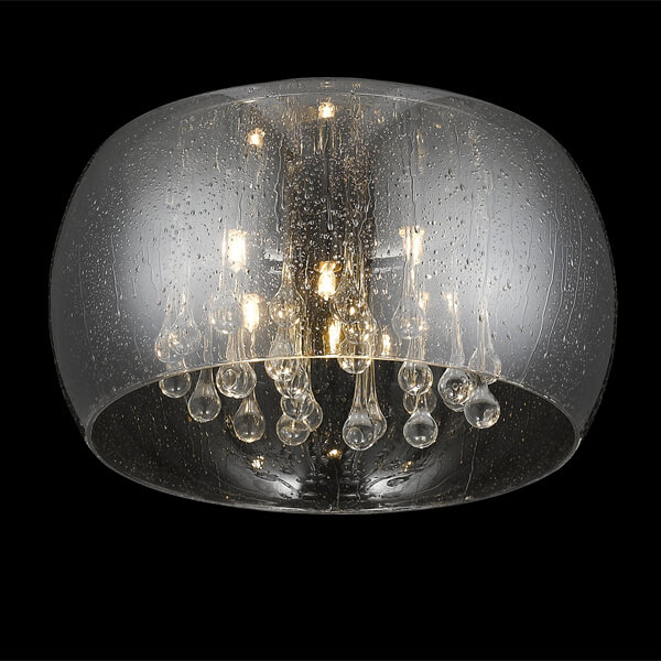 Потолочная люстра Zumaline RAIN C0076-06X-F4K9
