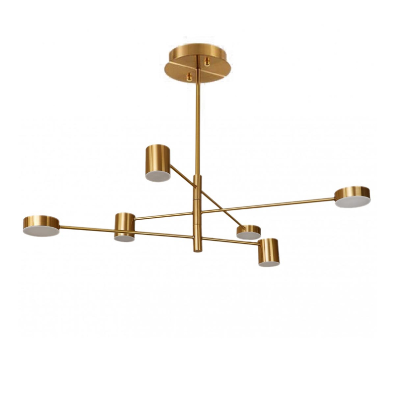 Люстра на штанге Kink Light Мекли 07650-6,33(3000К)