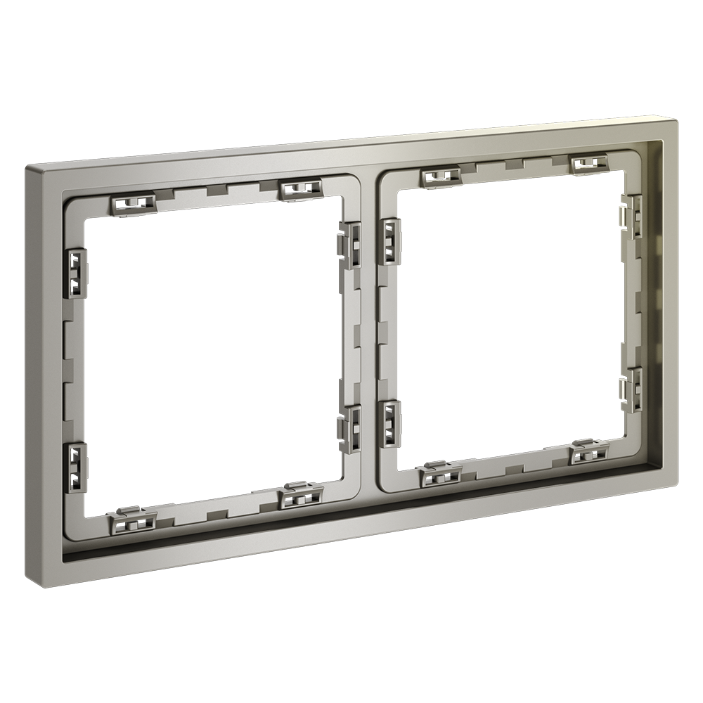 Рамка на 2 поста Voltum S70 VLS100204 (шелк)