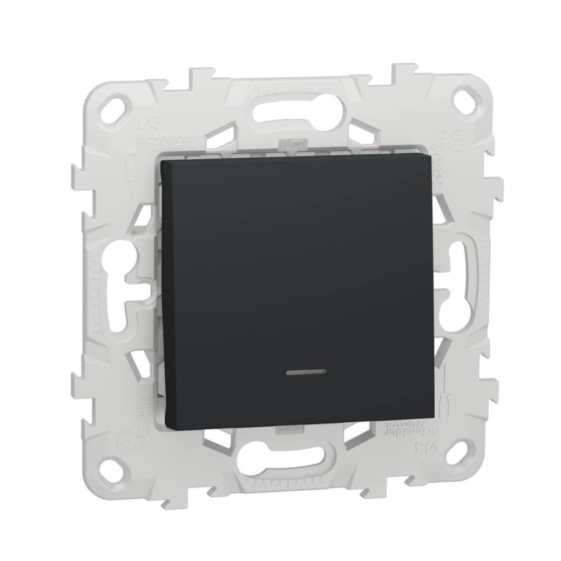 Выключатель одноклавишный Schneider Electric Unica New NU520654N