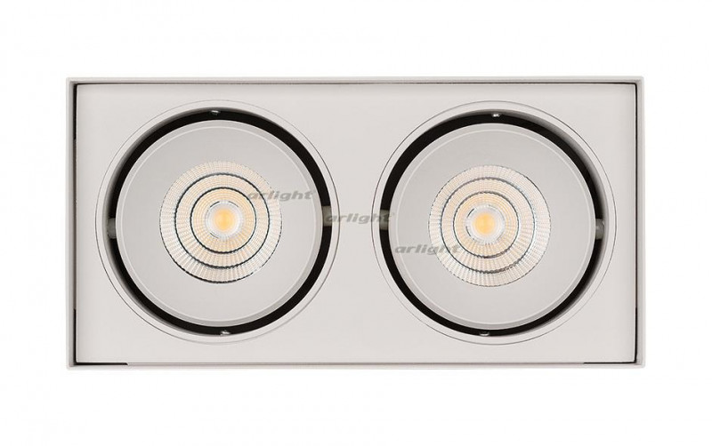 Накладной светильник Arlight SP-CUBUS-S100x200WH-2x11W Day White 023083