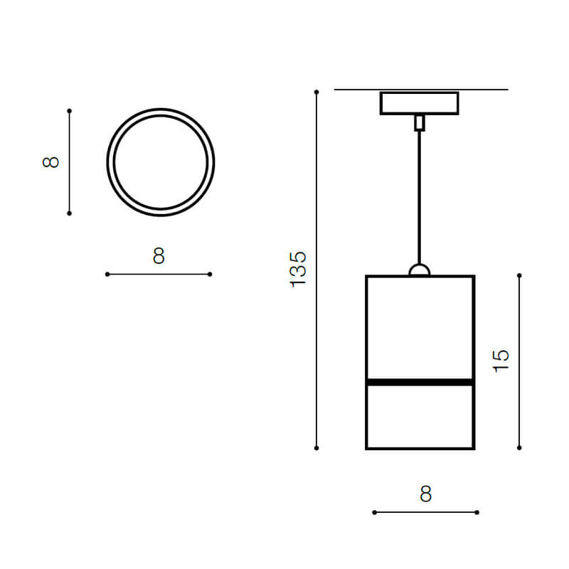 Подвесной светильник Azzardo Raffael AZ1625
