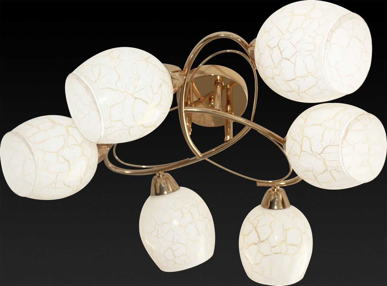 Потолочная люстра Toplight Janelle TL7440X-06FG