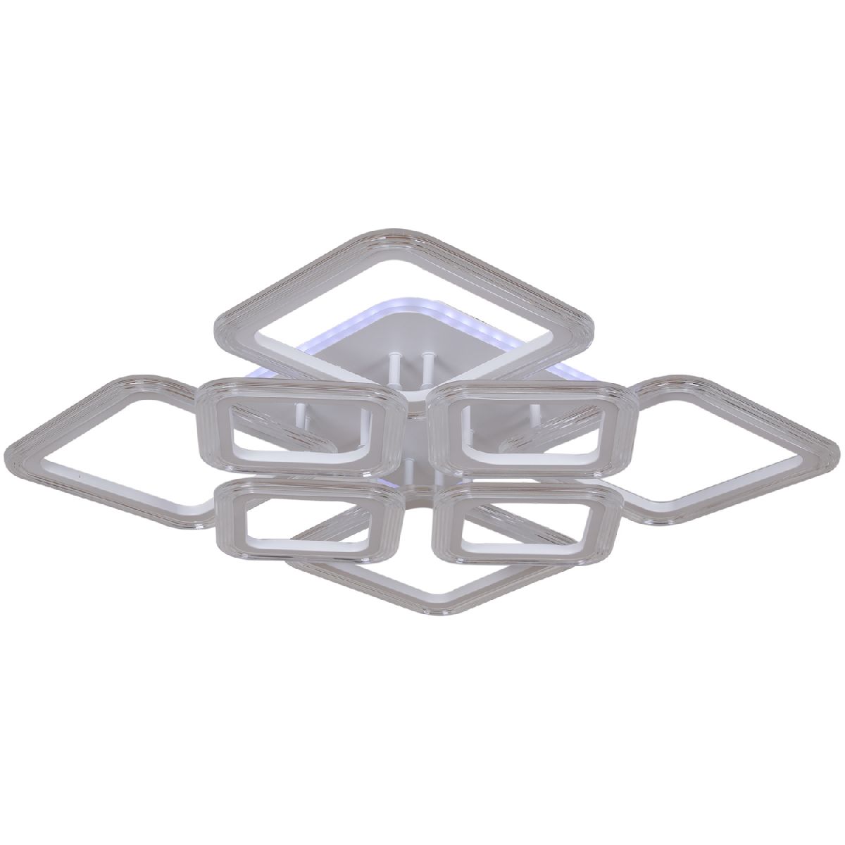 Потолочная люстра Reluce 09826-3.3-4+4A WH (RGB)