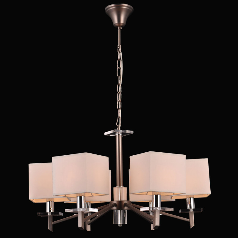 Подвесная люстра Natali Kovaltseva 75008/6C SILVER GRAY