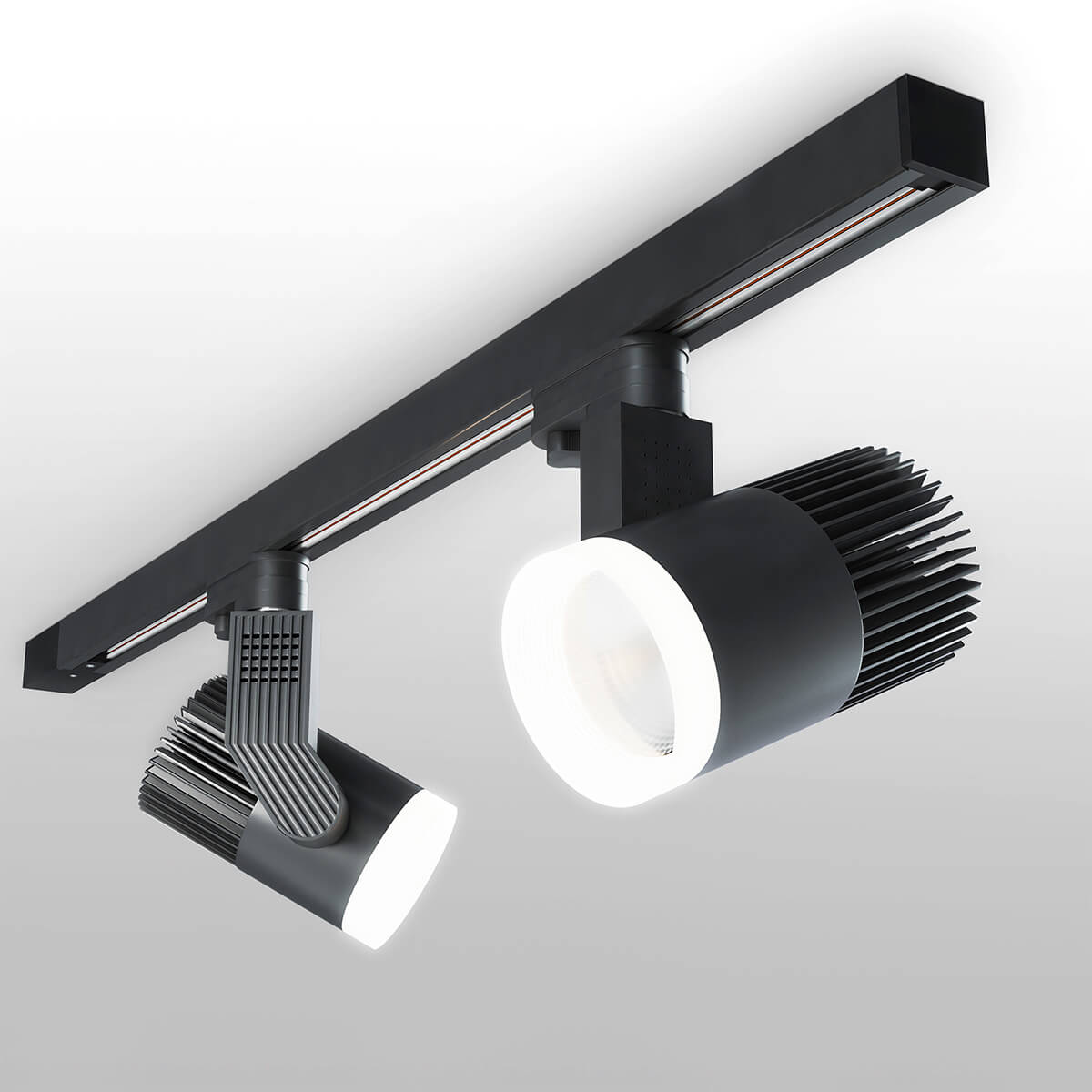 Трековый светодиодный светильник Elektrostandard Accord черный 30W 4200K LTB44 4690389138492
