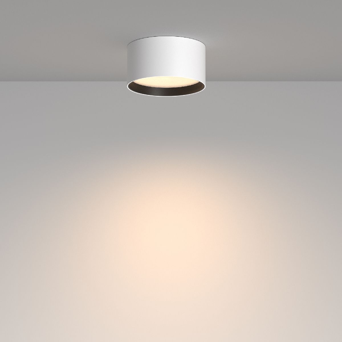 Накладной светильник Maytoni Glare C091CL-12W3K-W