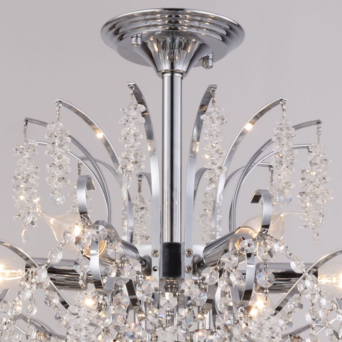 Люстра на штанге Reluce 90324-0.3-09 CR