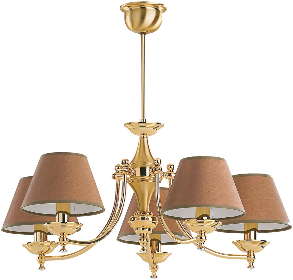 Люстра на штанге Kutek San Marino Lampshade SAN-ZW-5(Z/A)CR