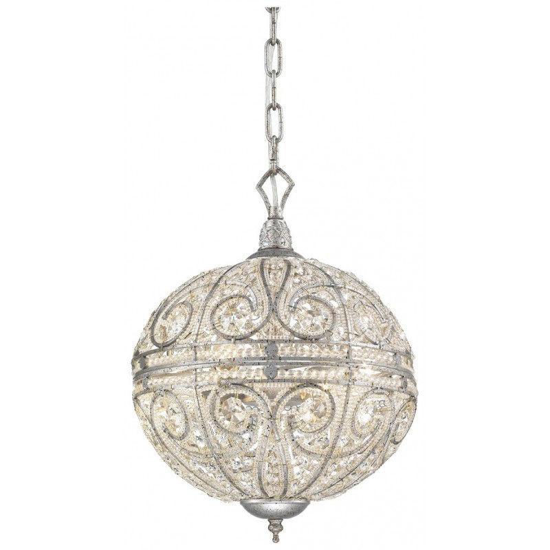 Подвесная люстра WERTMARK WE314.06.203