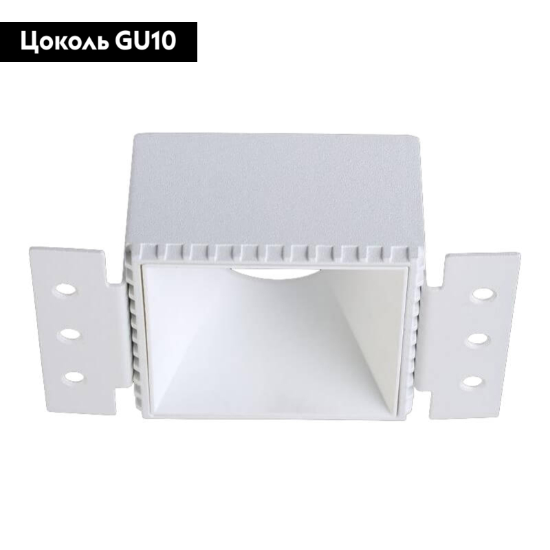 Встраиваемый светильник Crystal Lux CLT 051C1 WH-WH