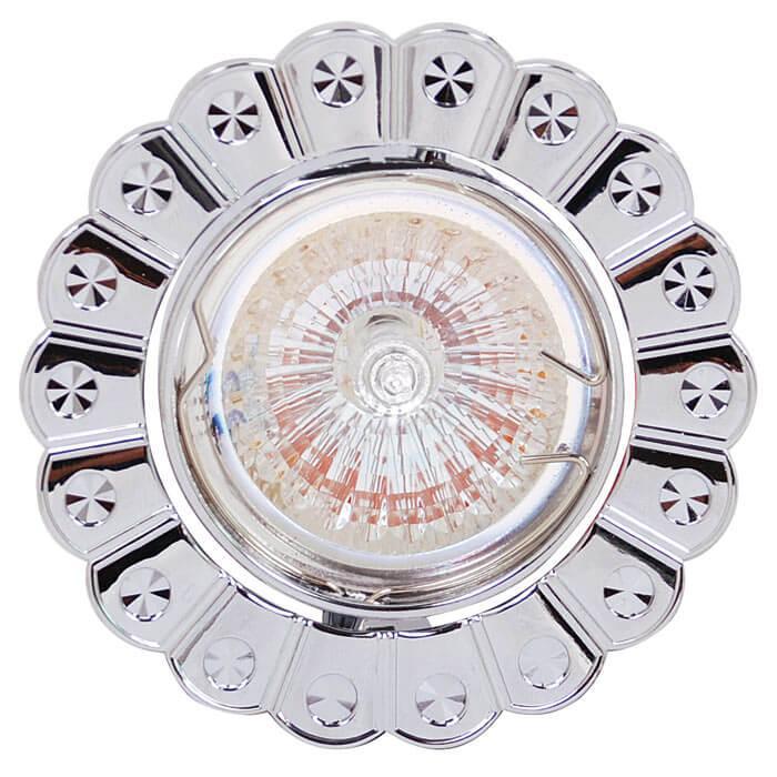 Встраиваемый светильник Horoz Papatya HL759 хром 015-016-0050 (HL759) HRZ00000569