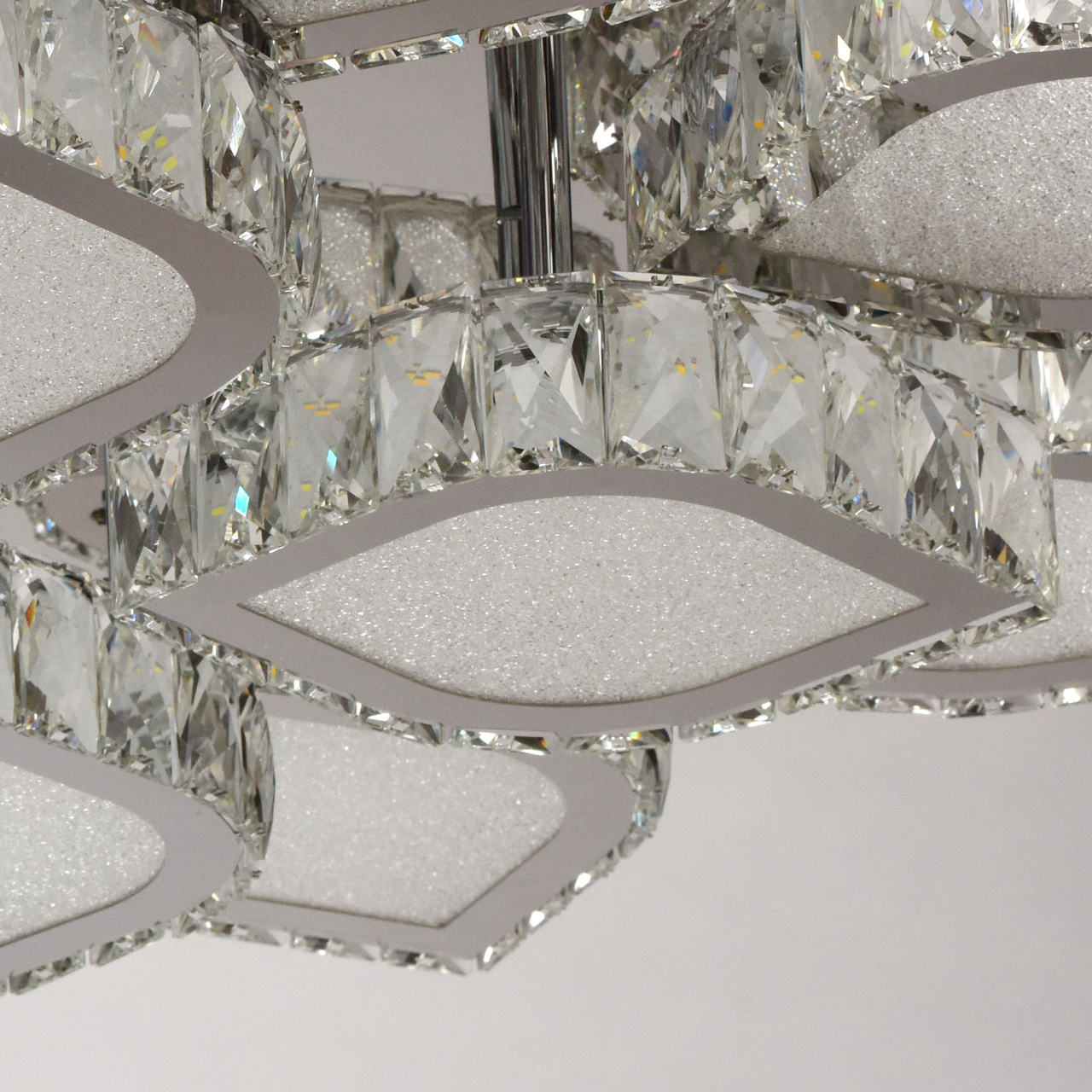 Потолочная светодиодная люстра Chiaro Кларис 437012912